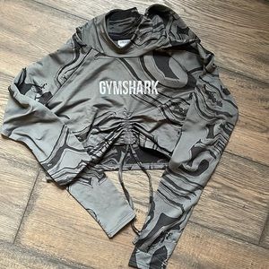 Gymshark cropped hoodie